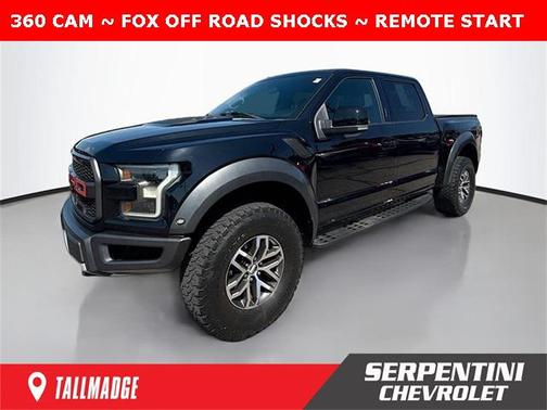 2017 Ford F-150 Raptor