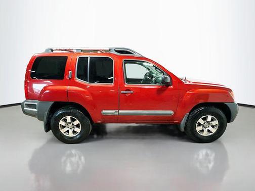 Lava Red 2013 Nissan Xterra PRO-4X