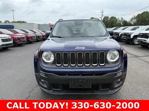 2017 Jeep Renegade Latitude