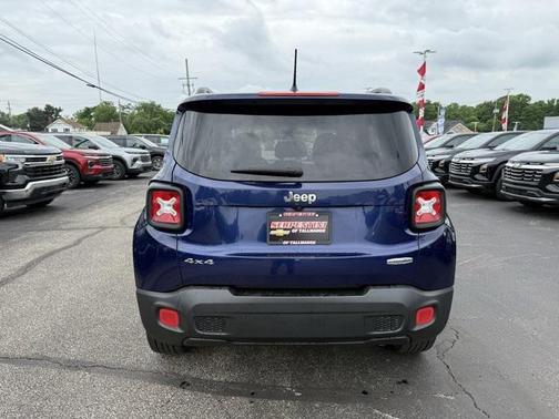 2017 Jeep Renegade Latitude