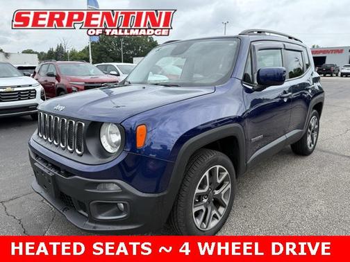 2017 Jeep Renegade Latitude