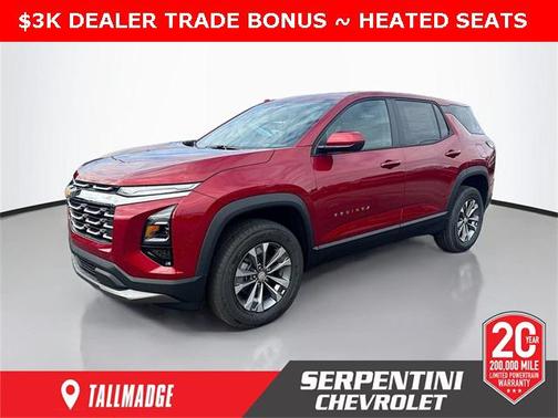 2026 Chevrolet Equinox 1LT