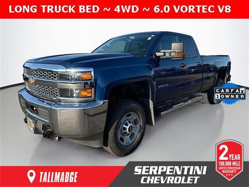 2019 Chevrolet Silverado 2500 WT