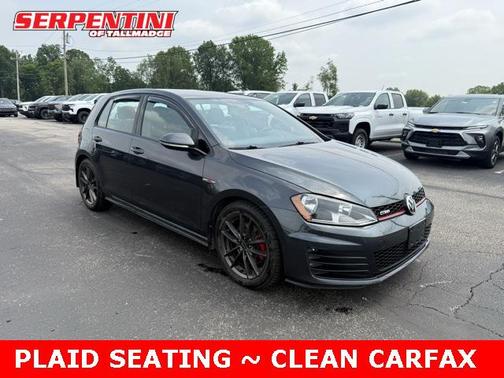2015 Volkswagen Golf GTI 2.0T S 4-Door