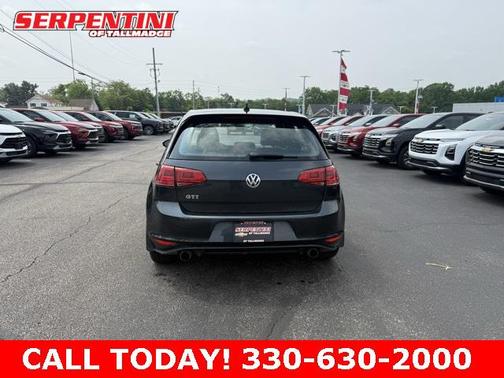 2015 Volkswagen Golf GTI 2.0T S 4-Door