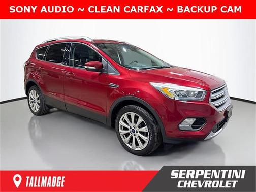 2017 Ford Escape Titanium