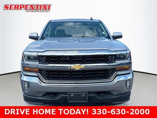 2017 Chevrolet Silverado 1500 1LT