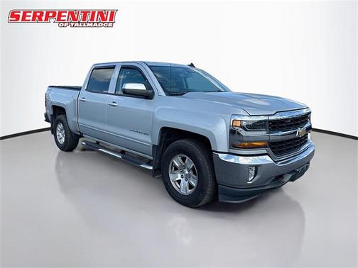 2017 Chevrolet Silverado 1500 1LT