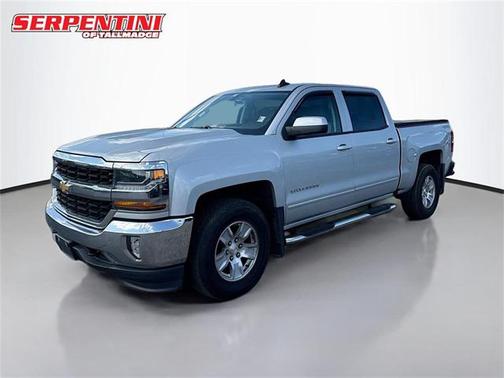 2017 Chevrolet Silverado 1500 1LT