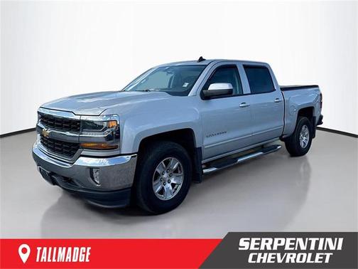 2017 Chevrolet Silverado 1500 1LT