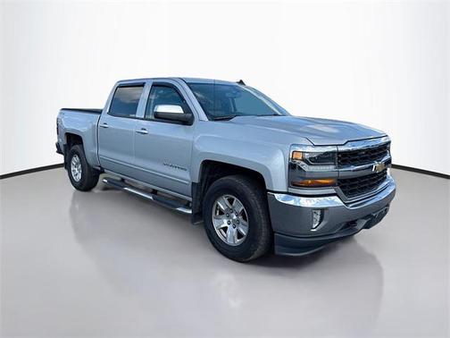 2017 Chevrolet Silverado 1500 1LT