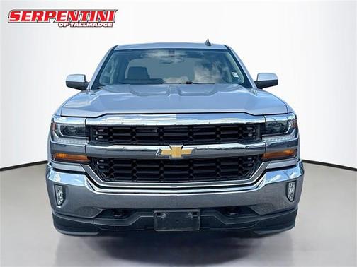 2017 Chevrolet Silverado 1500 1LT