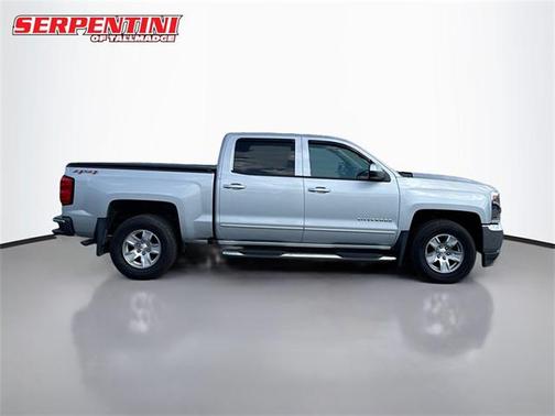 2017 Chevrolet Silverado 1500 1LT