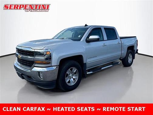 2017 Chevrolet Silverado 1500 1LT