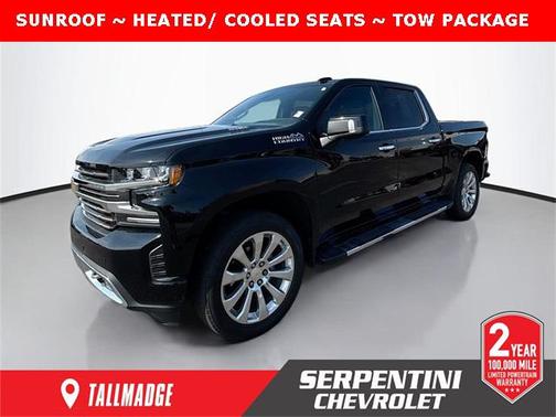 2021 Chevrolet Silverado 1500 High Country