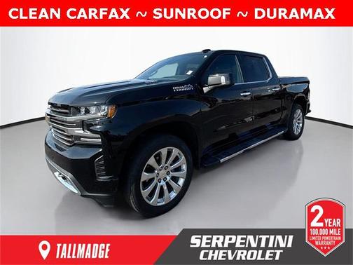 2021 Chevrolet Silverado 1500 High Country