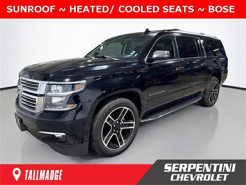 2017 Chevrolet Suburban Premier