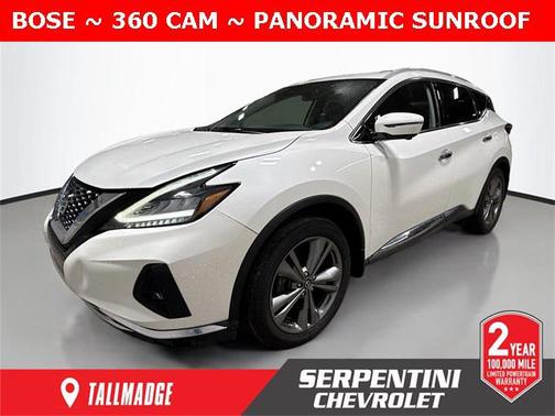 2019 Nissan Murano Platinum