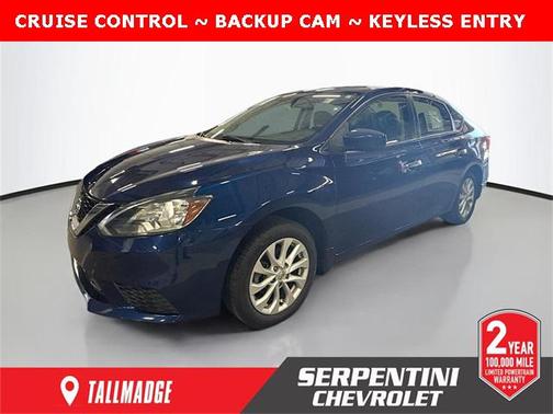 2019 Nissan Sentra SV