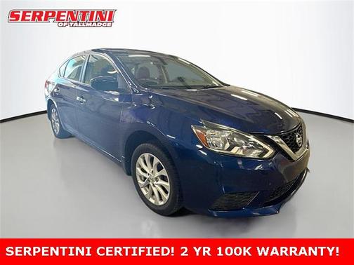 2019 Nissan Sentra SV
