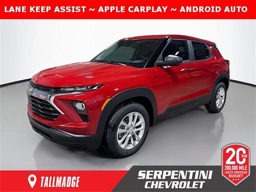 2026 Chevrolet Trailblazer LS