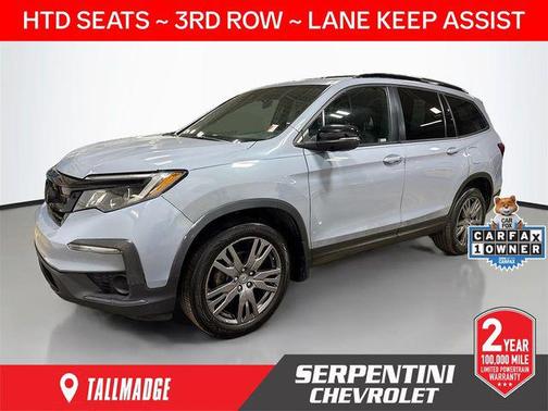 Sonic Gray Pearl 2022 Honda Pilot AWD Sport