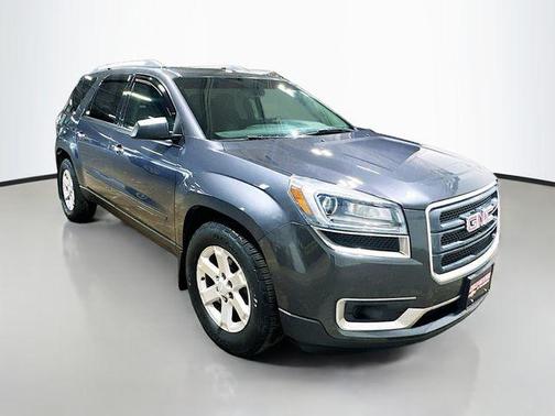 Cyber Gray Metallic 2014 GMC Acadia SLE-1