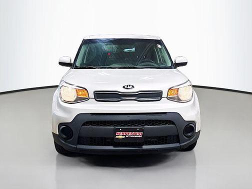 Bright Silver 2019 Kia Soul Base