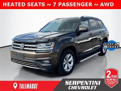 2019 Volkswagen Atlas 3.6L SE