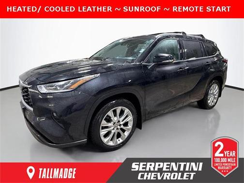 2020 Toyota Highlander Limited