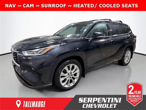 2020 Toyota Highlander Limited