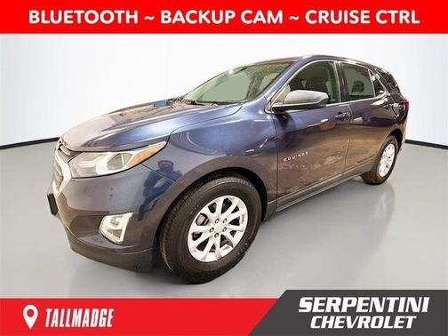 Storm Blue Metallic 2018 Chevrolet Equinox LS