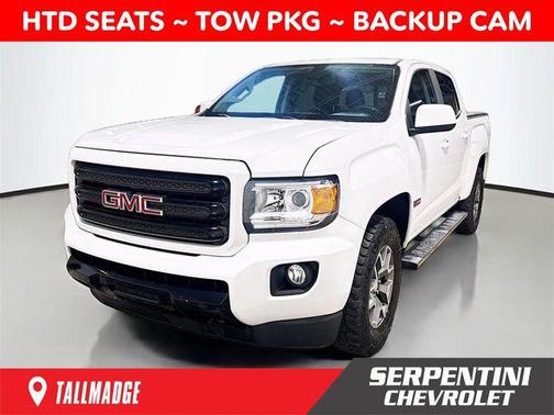 Summit White 2018 GMC Canyon All Terrain
