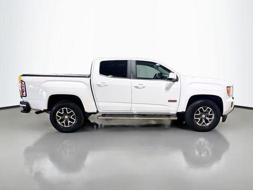 Summit White 2018 GMC Canyon All Terrain