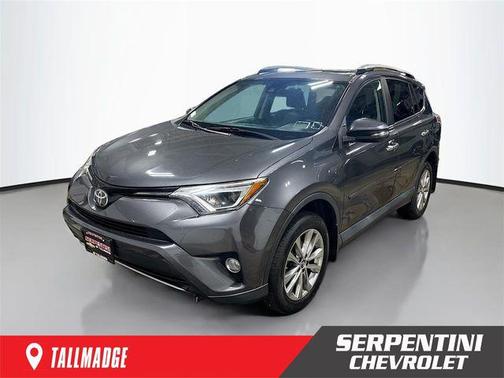 Magnetic Gray Metallic 2017 Toyota RAV4 Limited