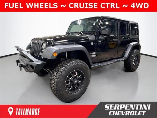 2016 Jeep Wrangler Unlimited Sport