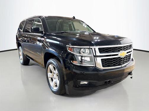 Black 2017 Chevrolet Tahoe LT
