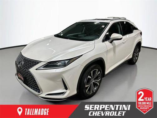 White Pearl 2020 Lexus RX 350 Base