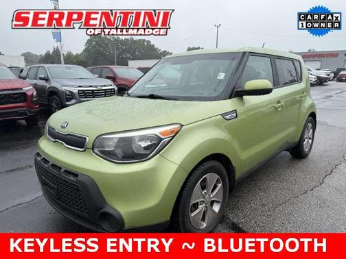 2015 Kia Soul Base