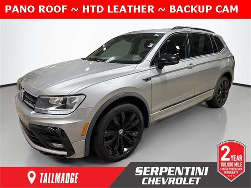2020 Volkswagen Tiguan 2.0T SE R-Line Black 4MOTION