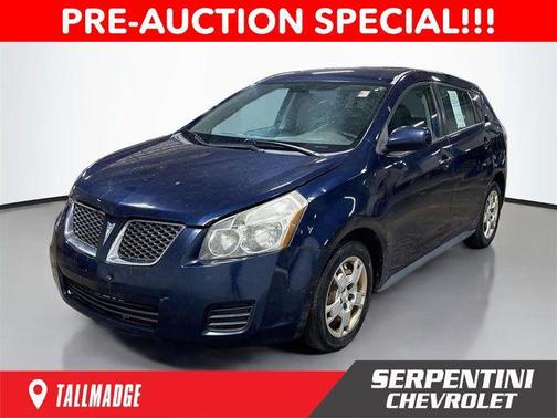 Navy Blue Metallic 2009 Pontiac Vibe Base