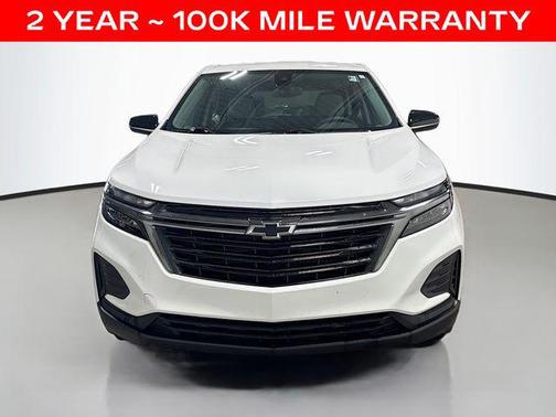 Summit White 2023 Chevrolet Equinox LS