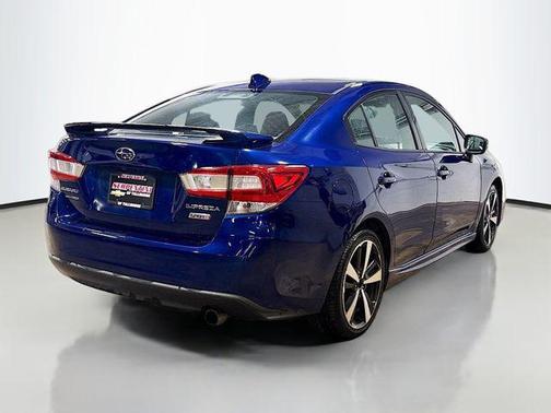 Lapis Blue Pearl 2017 Subaru Impreza 2.0i Sport