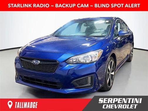 Lapis Blue Pearl 2017 Subaru Impreza 2.0i Sport
