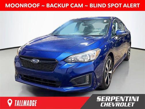 Lapis Blue Pearl 2017 Subaru Impreza 2.0i Sport