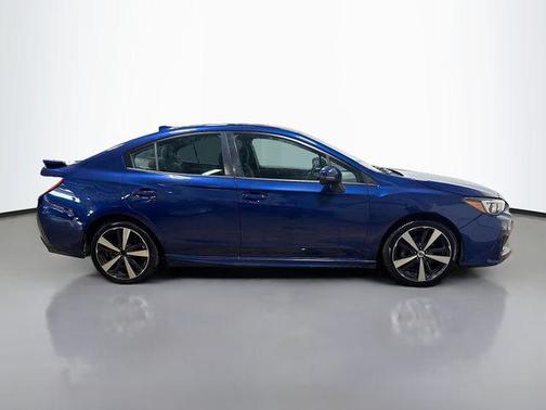 Lapis Blue Pearl 2017 Subaru Impreza 2.0i Sport