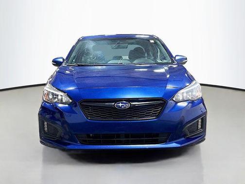 Lapis Blue Pearl 2017 Subaru Impreza 2.0i Sport