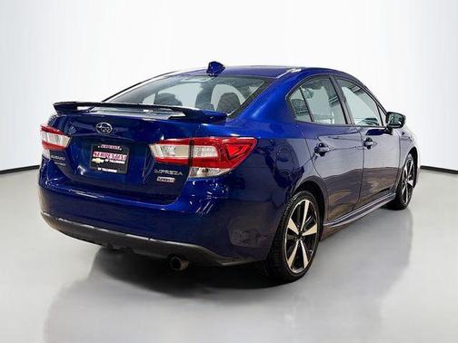 Lapis Blue Pearl 2017 Subaru Impreza 2.0i Sport