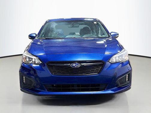 Lapis Blue Pearl 2017 Subaru Impreza 2.0i Sport