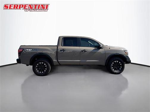 2021 Nissan Titan PRO-4X